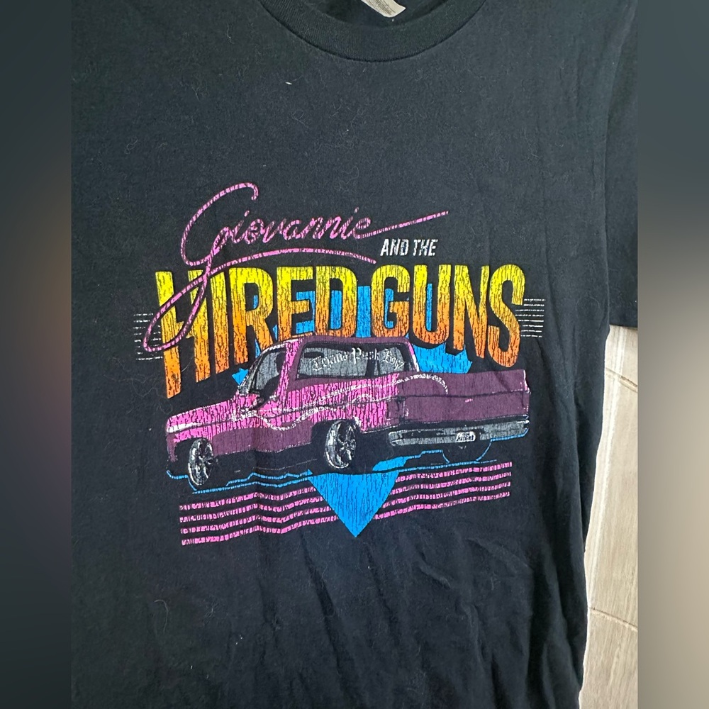 Giovannie & the Hired Guns band tee size‎ small - Picture 2 of 3